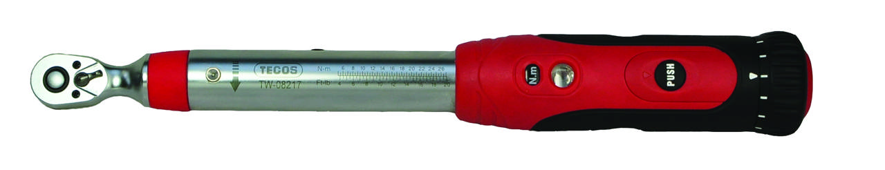 Momentnøkkel 5-25Nm 1/4 xL323m