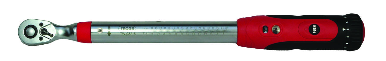 Momentnøkkel 20-100Nm 3/8 xL40