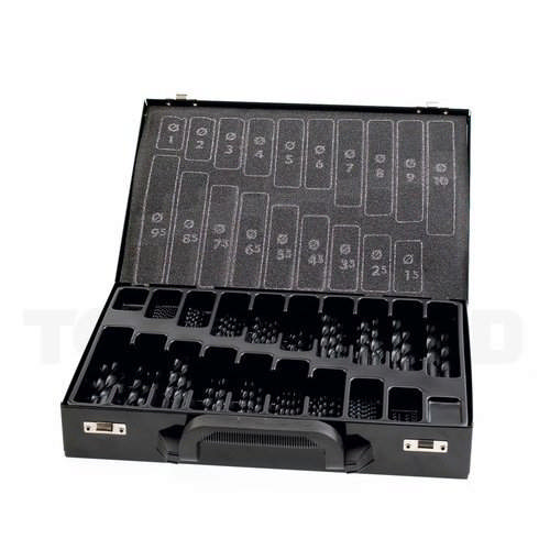 HSS Basic sæt 1-10 mm 170 dele