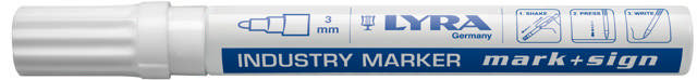 Lyra industry marker 3-4mm HVI