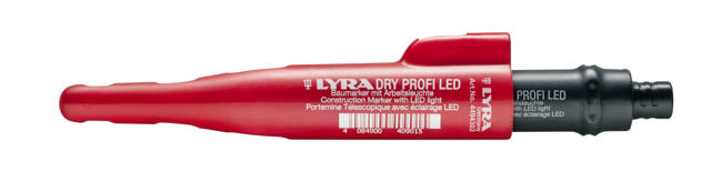 LYRA Dry Profi m. LED-lys Grap
