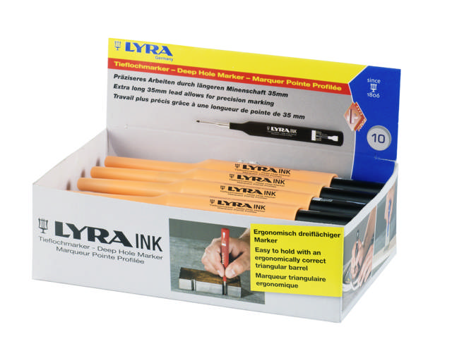 LYRA ink Rød