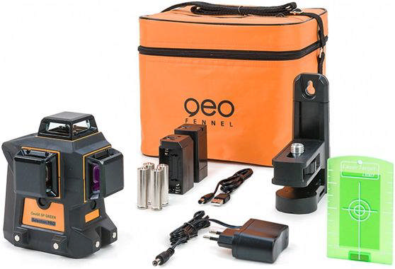 Geo6x GREEN KIT Selection Pro
