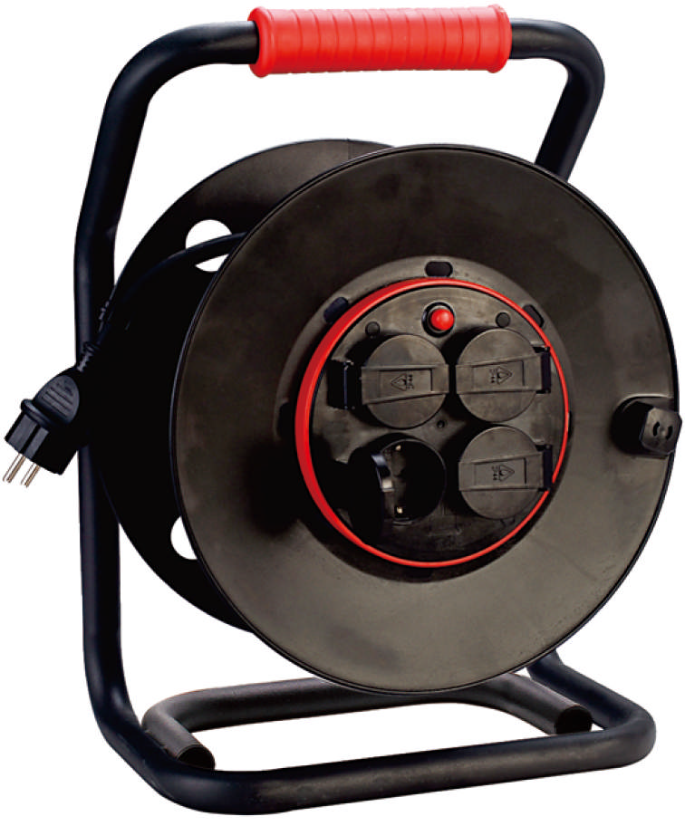 PROFF Kabeltrommel 2,5mm2- 40m