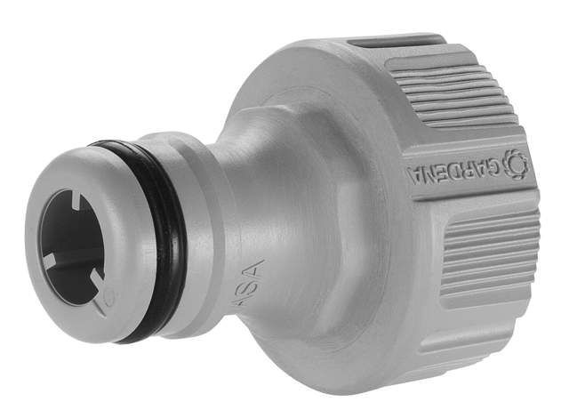 Krankobling anti sprut 21 mm (