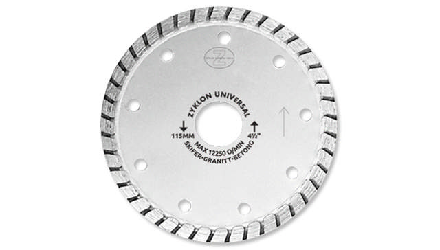 Zyklon universal 125x2,0x7x22,