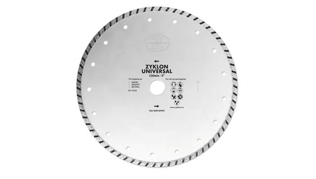 Zyklon universal 230x2,5x7x22,