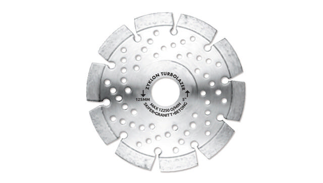 Zyklon turbolazer  125x2,4x10x