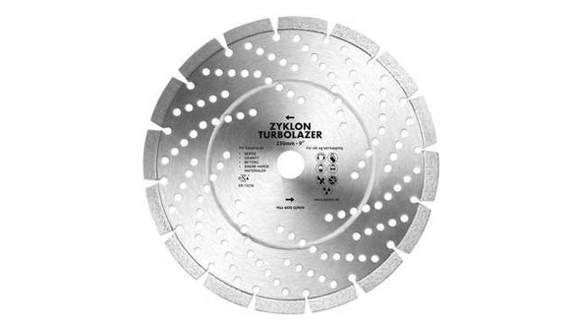 Zyklon turbolazer  230x2,8x10x