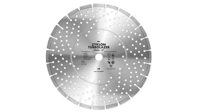 Zyklon turbolazer 350x3,2x10x2