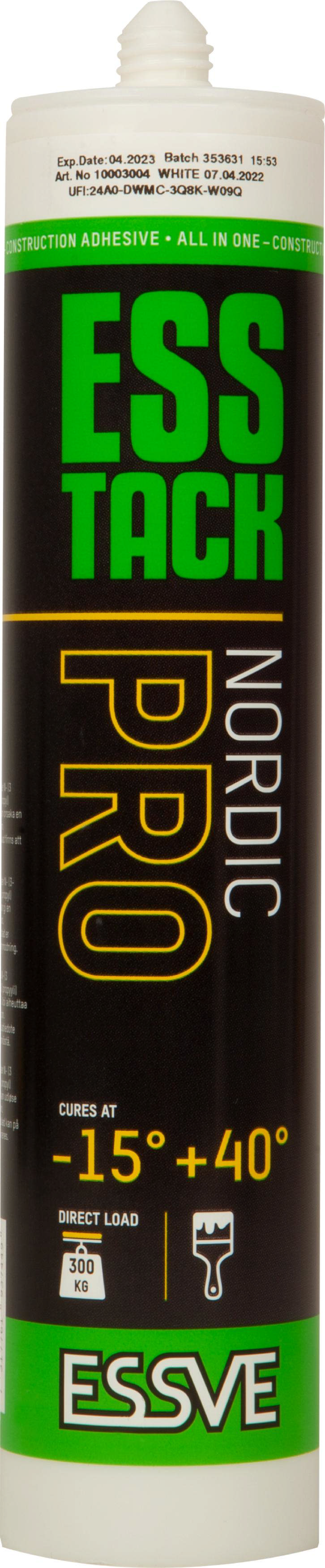 ESSTACK NORDIC PRO HVIT 290ML
