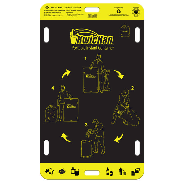 SØPPELSEKK HOLDER 120-200L