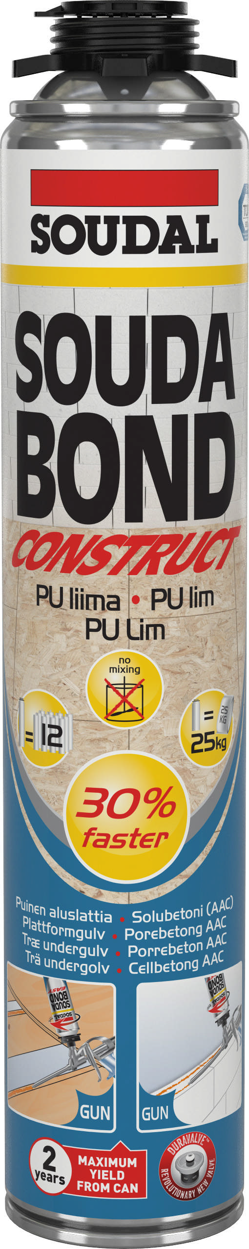 LIM PU 750ML SOUDABOND CONSTR