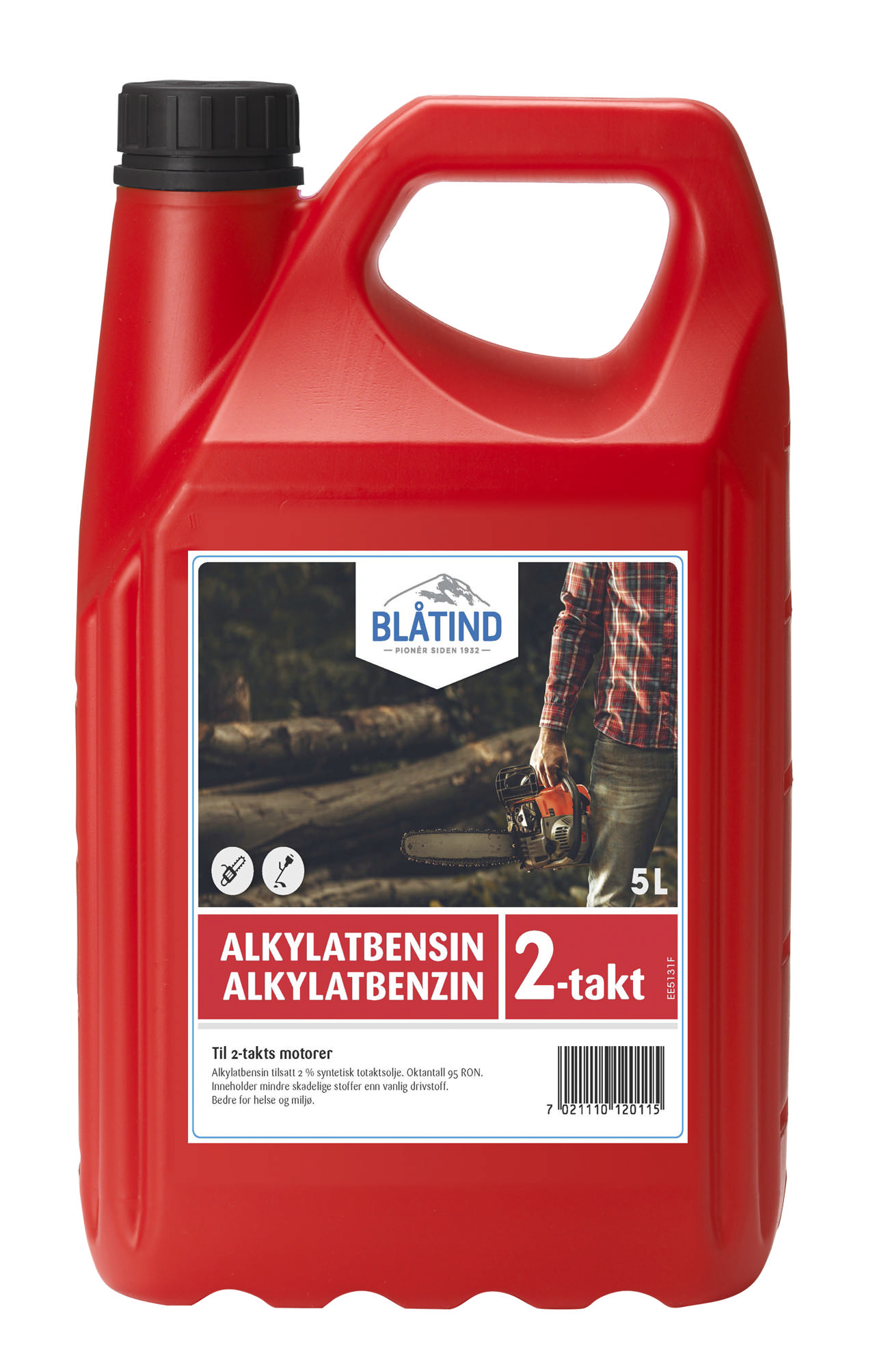 ALKYLAT MILJØBENSIN 2T 5L