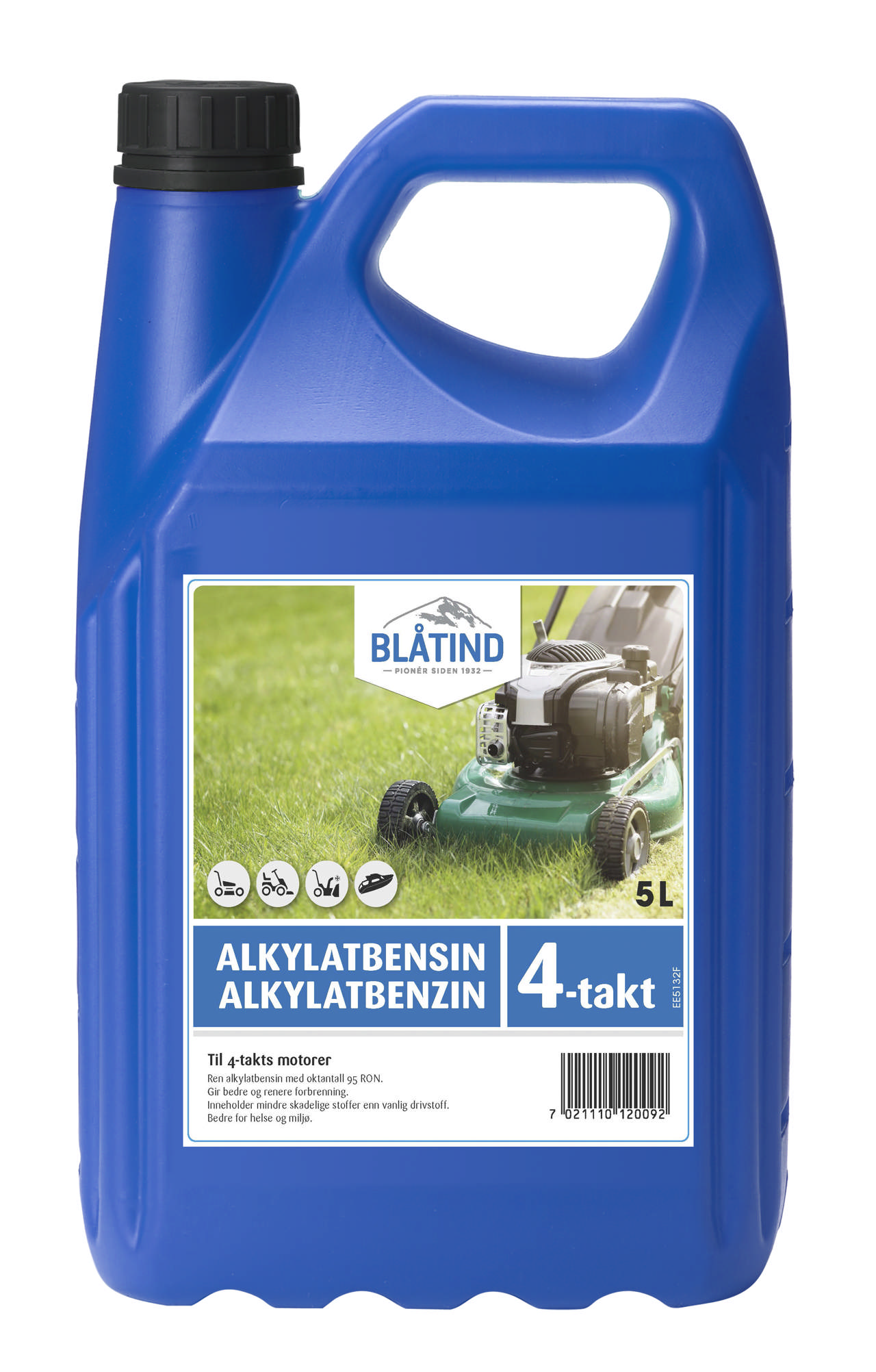 ALKYLAT MILJØBENSIN 4T 5L