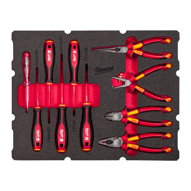 ELEKTRIKERESETT SKUM 10DEL